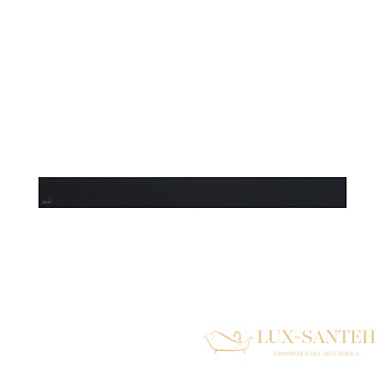 alcaplast решетка для водоотводящего желоба (apz6, apz106) черный gl1204-550, 550 мм