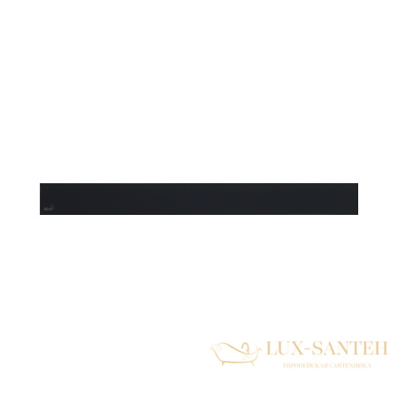 alcaplast решетка для водоотводящего желоба (apz6, apz106) черный gl1204-850, 850 мм