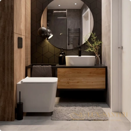 унитаз подвесной безободковый aquame aqm2003, с быстросъемным сиденьем softclose, белый глянцевый