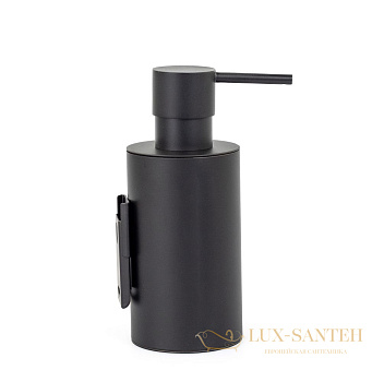 дозатор металлический stil haus hashi hs30m(23) настенный, черный матовый