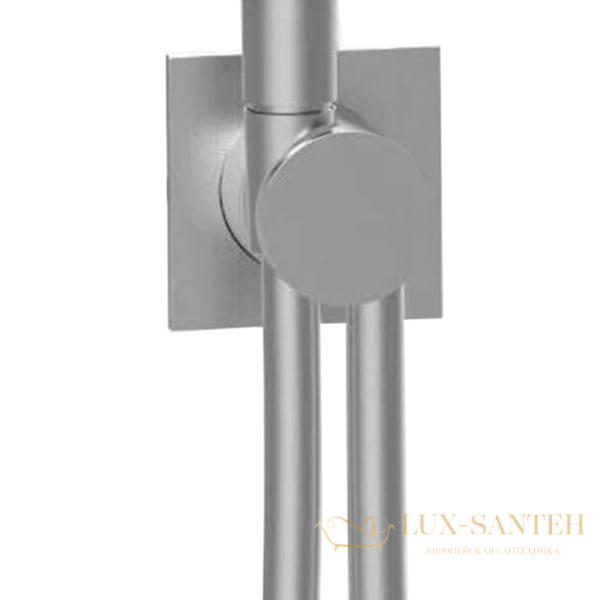 держатель ручного душа с подключением для шланга, с душевым шлангом almar shower accessories e192001.cr, хром