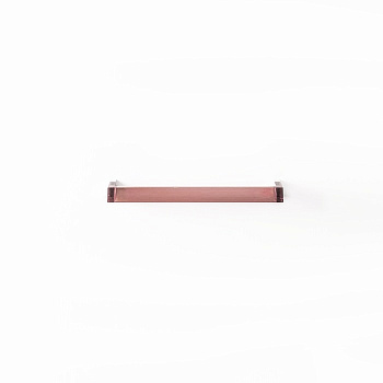 полотенцедержатель  laufen kartell by 3.8133.0.093.000.1 30 см, розовый 