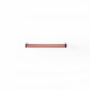 полотенцедержатель  laufen kartell by 3.8133.0.093.000.1 30 см, розовый 
