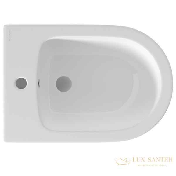 биде подвесное aqueduto cone, con0310, 525*365, белый глянцевый