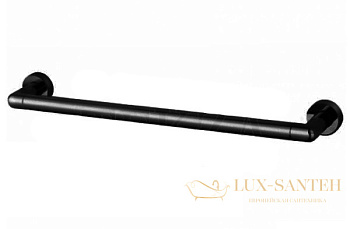 полотенцесушитель электрический, 50х5, margaroli luce 521, 521450no, матовый черный