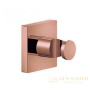 держатель для ручного душа gessi rilievo 59157.030, copper pvd