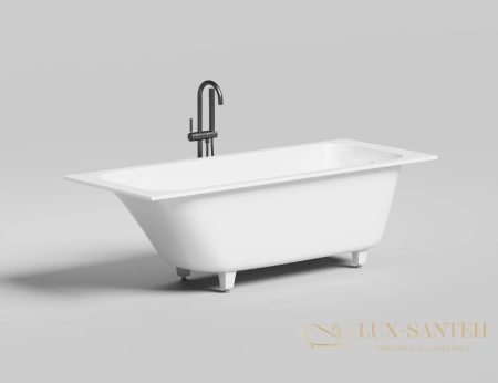 ванна salini orlanda 102021m s-stone 170x70 см, белый