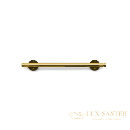 полотенцедержатель 300 мм,  
bertocci officina 01, 127 7511 5050, золото матовое