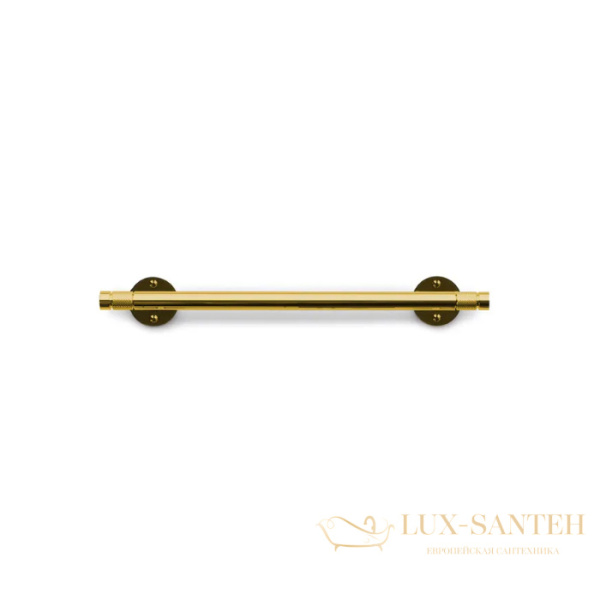 полотенцедержатель 300 мм,  
bertocci officina 01, 127 7511 5050, золото матовое