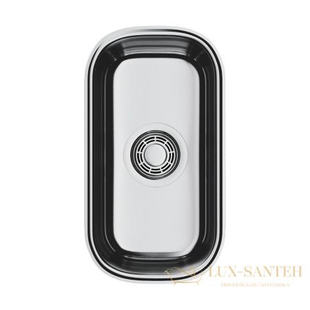 кухонная мойка omoikiri omi 20-u-in нерж.сталь х нержавеющая сталь, 4997022