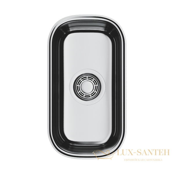 кухонная мойка omoikiri omi 20-u-in нерж.сталь х нержавеющая сталь, 4997022