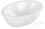 раковина встраиваемая villeroy&boch loop&friends 4a6100r1, 505х360х185h мм, с переливом, ceramicplus, белый глянцевый