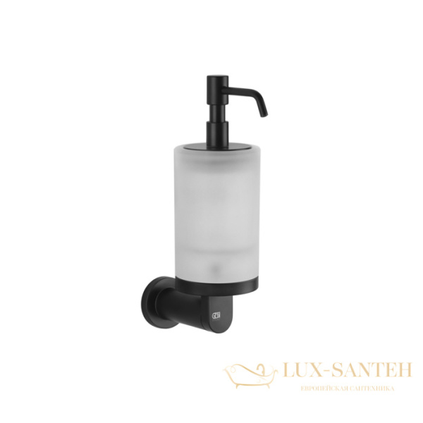 дозатор для жидкого мыла подвесной gessi emporio 38815.299, black xl