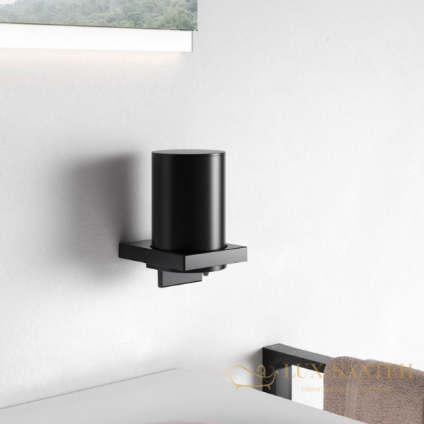 дозатор жидкого мыла keuco edition 11, 11152379000, черный матовый