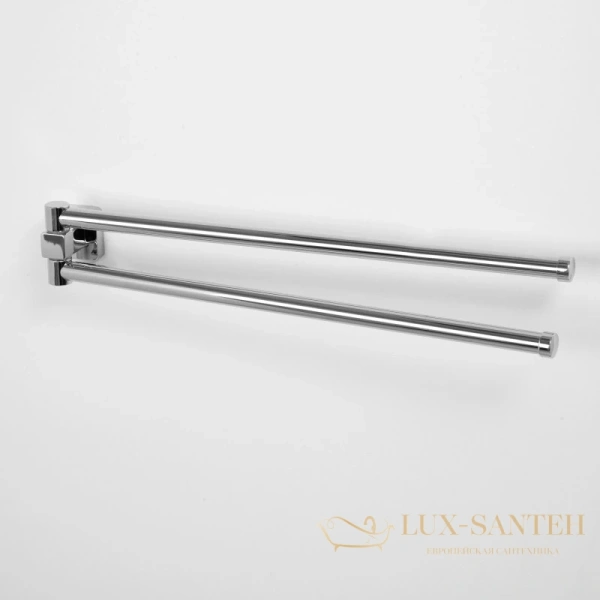 полотенцедержатель wasserkraft dill k-3931 37,5 см, хром