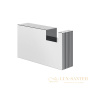 крючок gessi inverso rigato 73521.031, хром