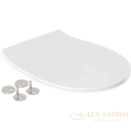 сиденье для унитаза allen brau fantasy 4.11005.20 с микролифтом, белый