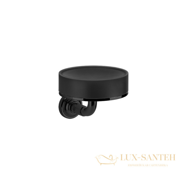 мыльница gessi venti20 65402.299 подвесная, black xl