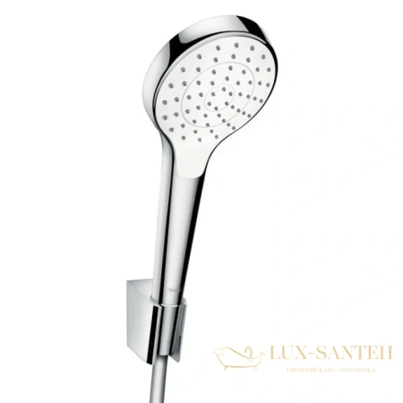 душевой гарнитур hansgrohe croma select s 26410400 белый, хром
