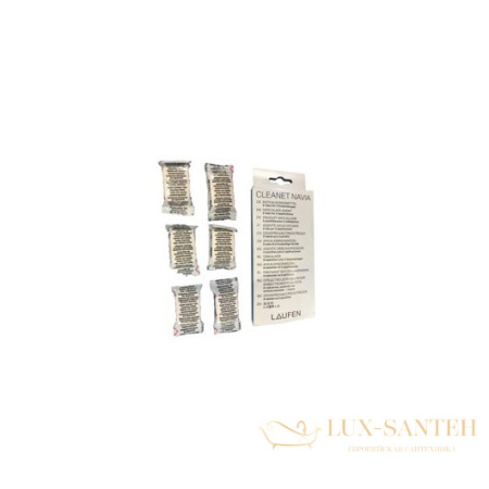 таблетки для очистки от накипи laufen cleanet navia 8.9260.4.000.000.1 