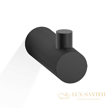 крючок decor walther club hak1, 0855363, черный матовый