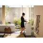 напольный смеситель для раковины hansgrohe metropol 74530000