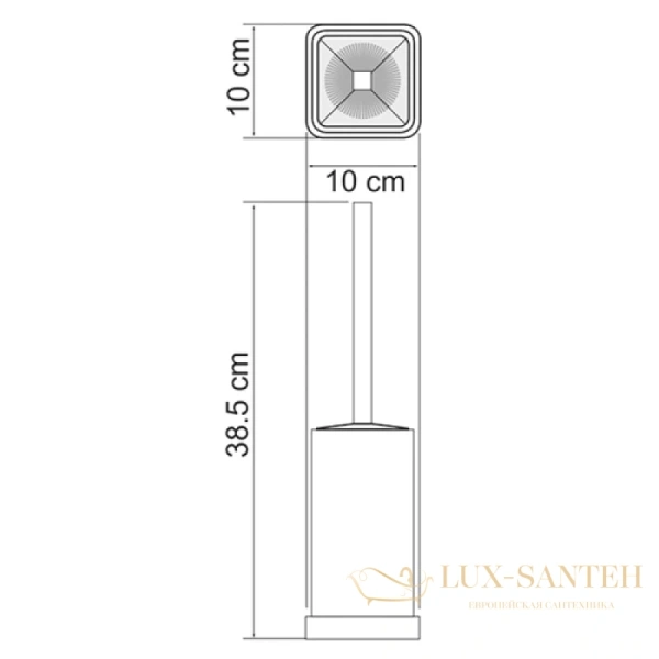 ерш wasserkraft bm k-1037, хром