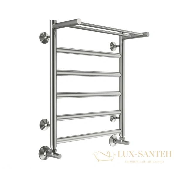 полотенцесушитель водяной terminus хендрикс 4670078530400 с полкой п6 500х600