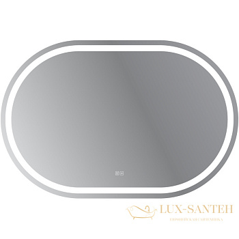 зеркало cezares giubileo czr-spc-giubileo-1200-800-tch-warm 120x80 см