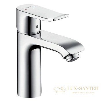 смеситель для раковины hansgrohe metris 110 31080000