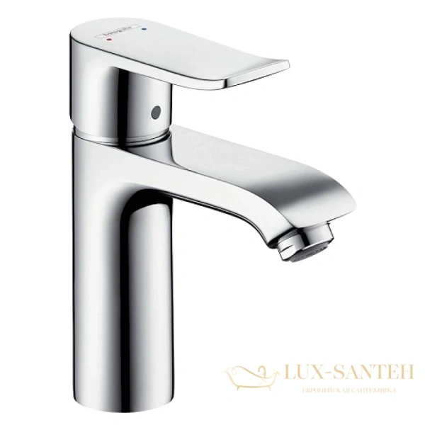 смеситель для раковины hansgrohe metris 110 31080000