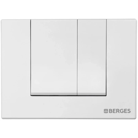 инсталляция berges square 040241 для подвесного унитаза 1150 мм berges novum s1, белая 