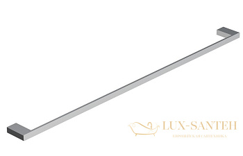 полотенцедержатель 800 мм, kludi vela c, 3196105, хром глянцевый