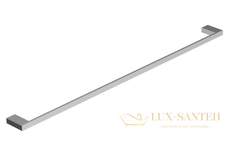 полотенцедержатель 800 мм, kludi vela c, 3196105, хром глянцевый