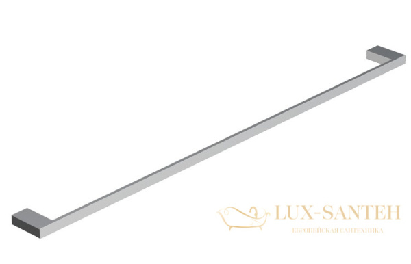 полотенцедержатель 800 мм, kludi vela c, 3196105, хром глянцевый