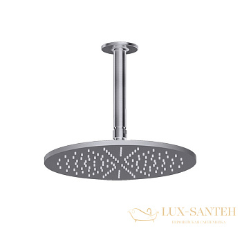 верхний душ gessi inciso 58252.149 300 мм, finox brushed nickel