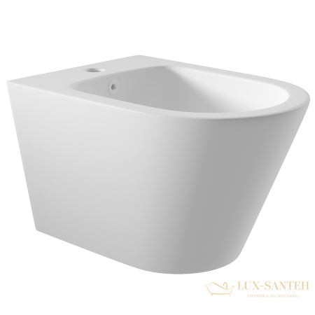 биде подвесное aqueduto cone, con0320, 525*365, белый матовый