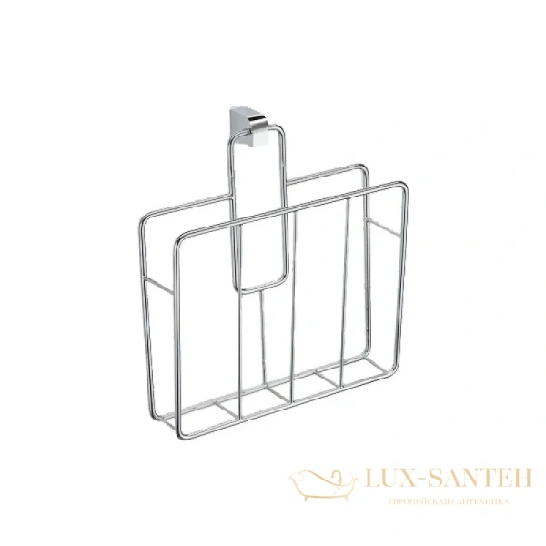 газетница schein allom 2216-h, хром