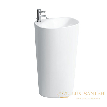 раковина laufen palomba collection 8.1180.3.000.104.1 напольная 52 см, белый