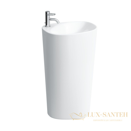 раковина laufen palomba collection 8.1180.3.400.104.1 напольная 52 см, белый
