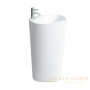 раковина laufen palomba collection 8.1180.3.400.104.1 напольная 52 см, белый