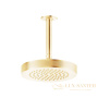 верхний душ gessi inciso 58186.246 218 мм, gold pvd