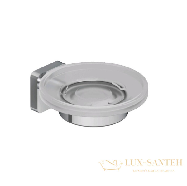 мыльница подвесная kludi vela s, 2598505, хром глянцевый