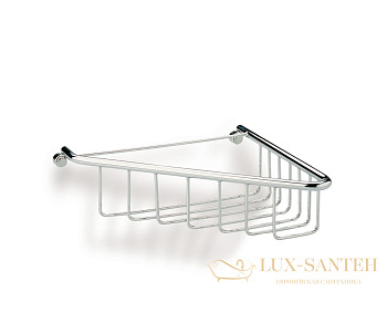 решётка в ванную stil haus 571(25) 1-уровневая угловая высота 5 см, бронза