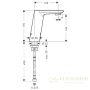 смеситель для раковины hansgrohe metris s 31100000