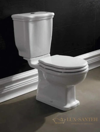 бачок для унитаза belbagno boheme bb115t 3/4,5 л, белый