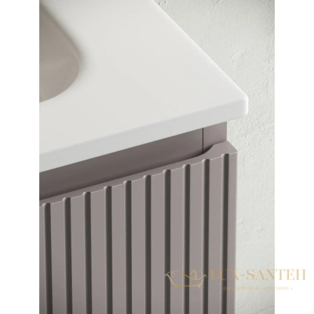 тумба sancos snob t snt100sm 99,5 см, серый матовый