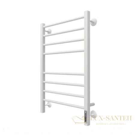 полотенцесушитель электрический terminus сицилия 4670078527639 п8 500x800 кс 9003 белый матовый