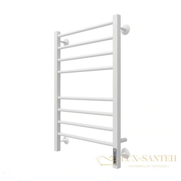 полотенцесушитель электрический terminus сицилия 4670078527639 п8 500x800 кс 9003 белый матовый