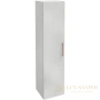пенал jacob delafon odeon rive gauche eb2570g-r7-m49 подвесной l, белый матовый